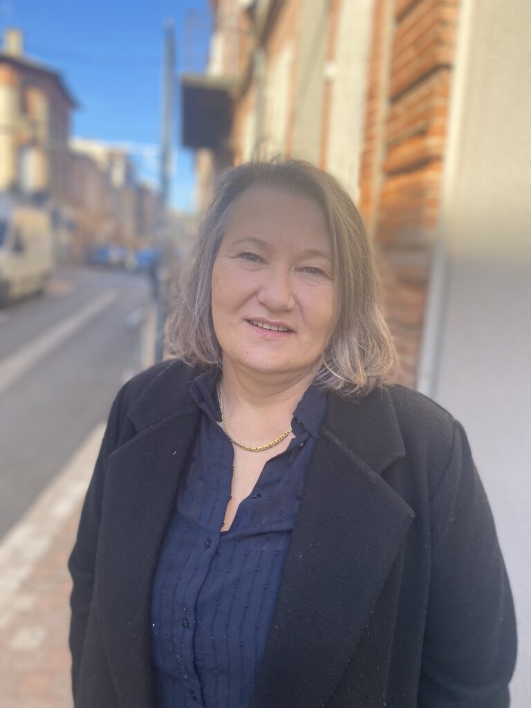 Hélène Lamorlette, militante socialiste de Castelsarrasin.