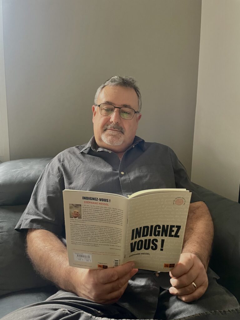 Jérôme Faure, un parcours forgé par le service public sur la liste de Castelsarrasin en commun