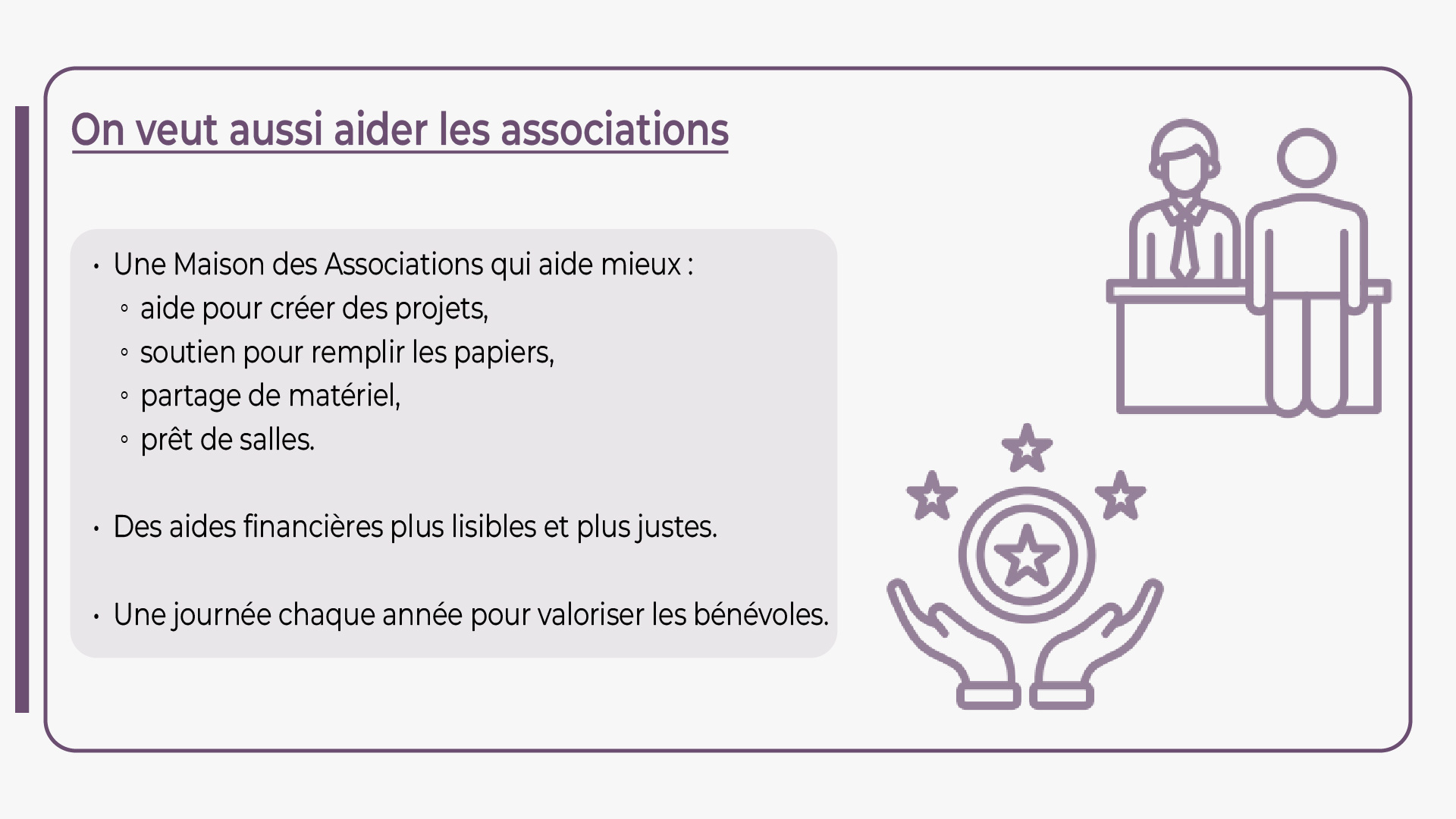 une maison es associations pour venir en aide aux associations de Castelsarrasin