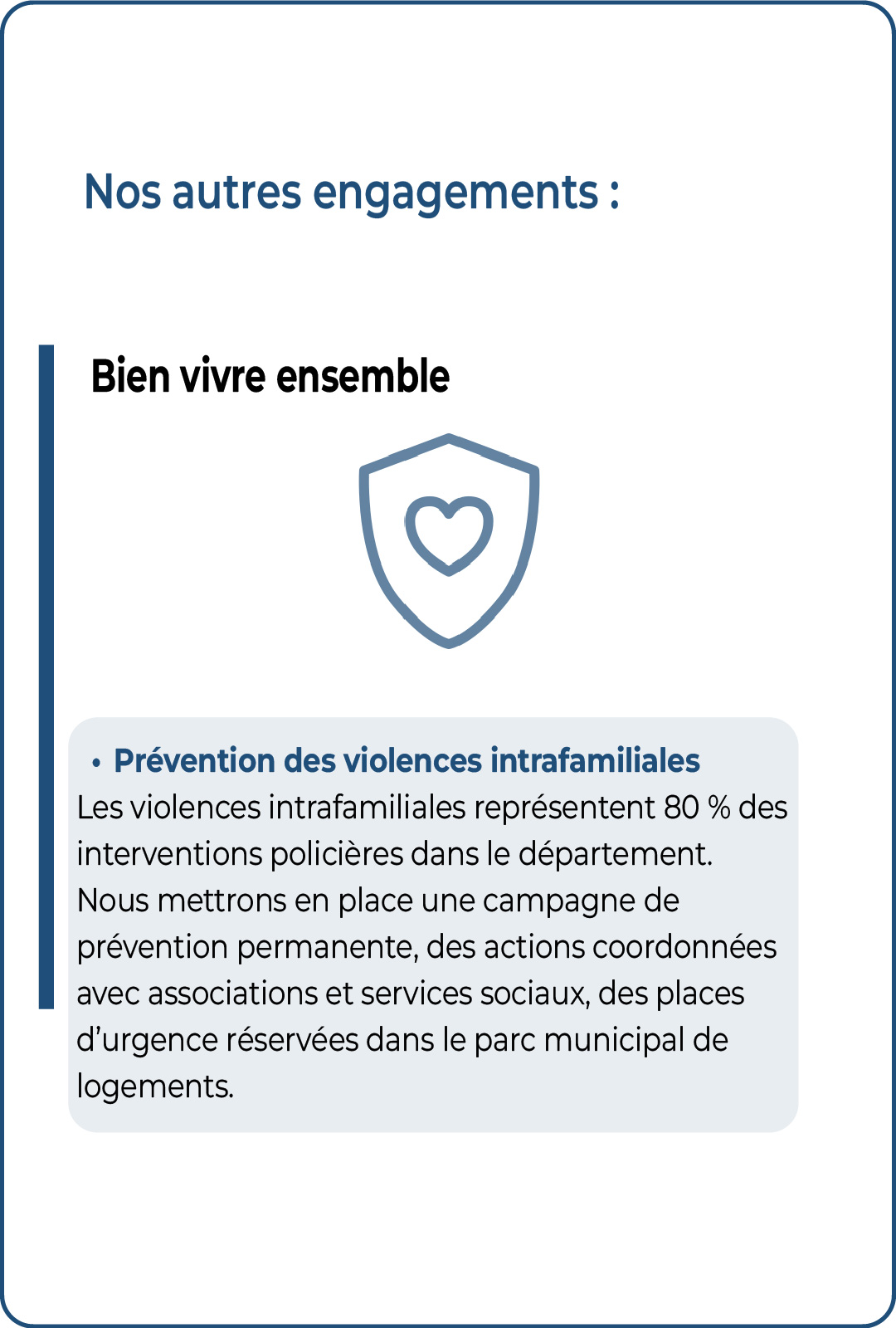 Prévention des violences intrafamiliales