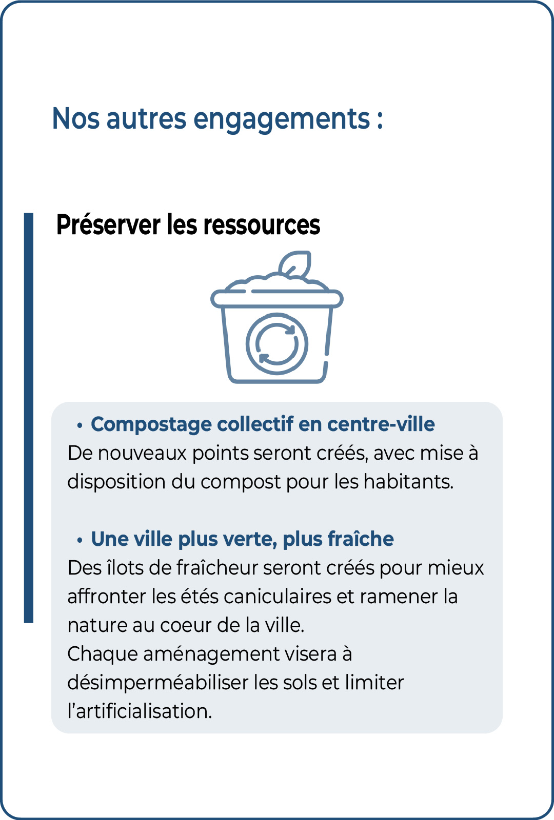 Compostage collectif en centre-ville et une ville plus verte et plus fraîche à Castelsarrasin