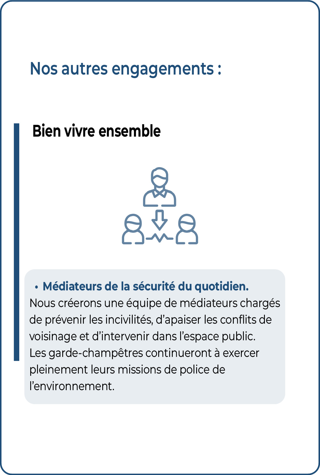 Médiateurs de la sécurité du quotidien pour Castelsarrasin
