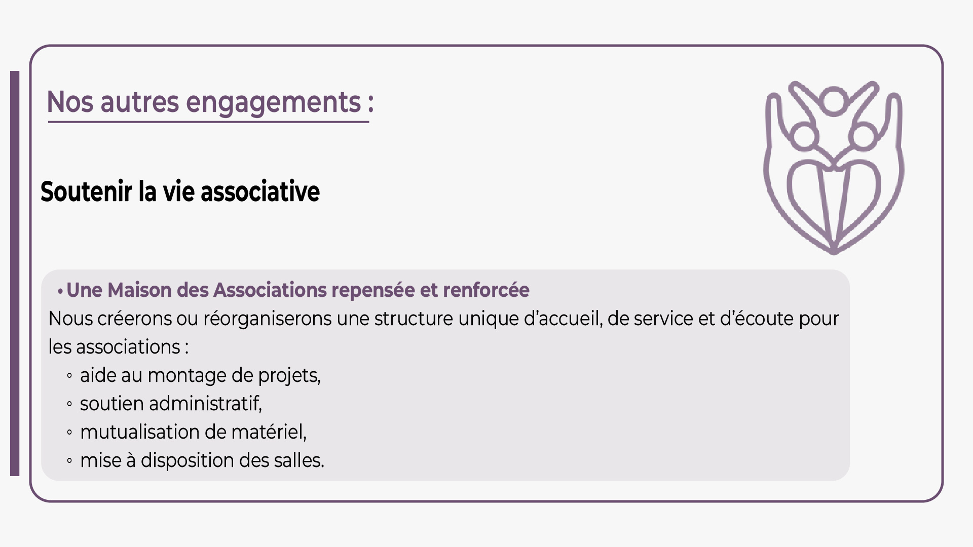 Une Maison des Associations repensée et renforcée à Castelsarrasin