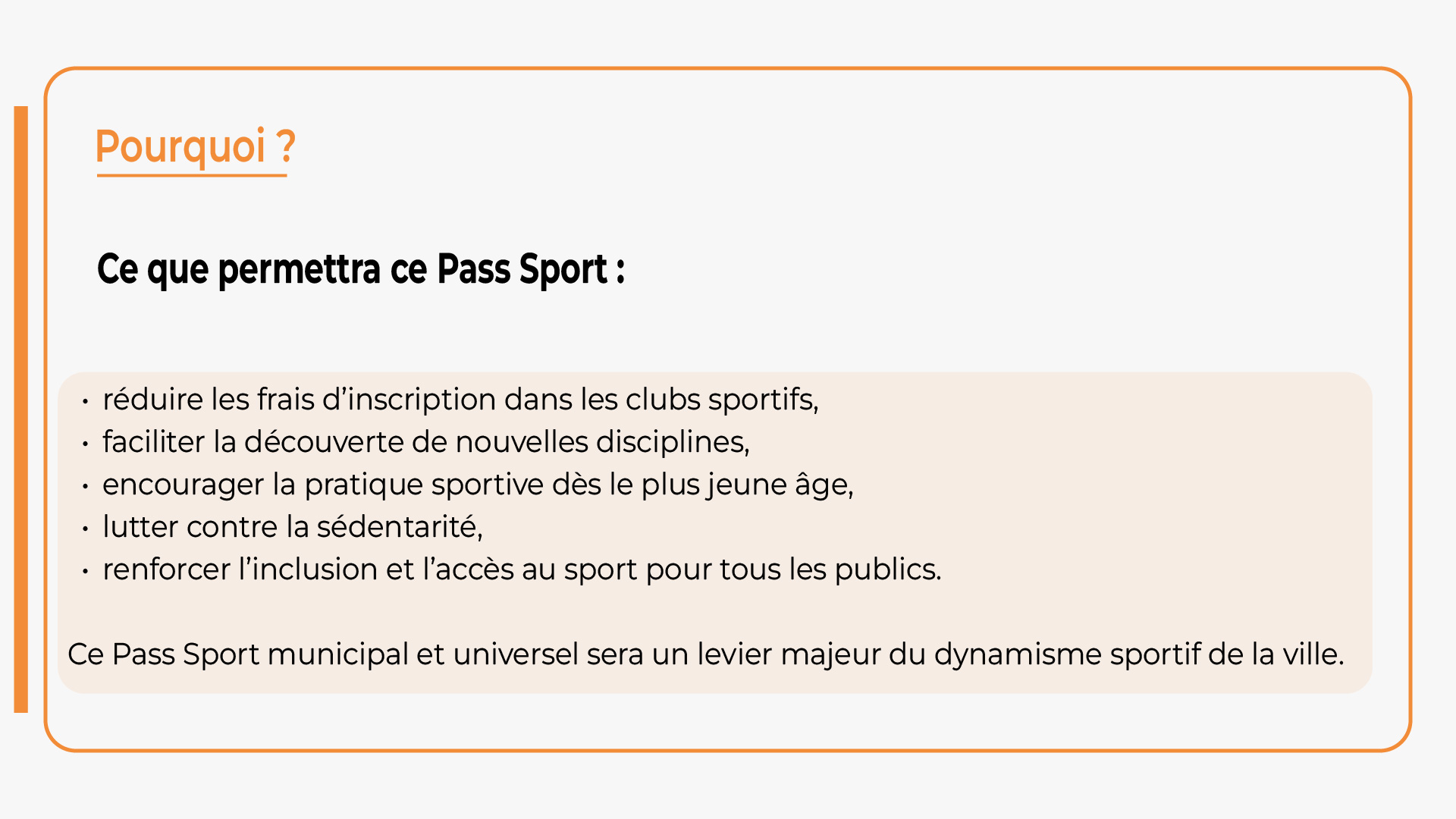 Les avantages du Pass Sport proposer sur la ville de Castelsarrasin