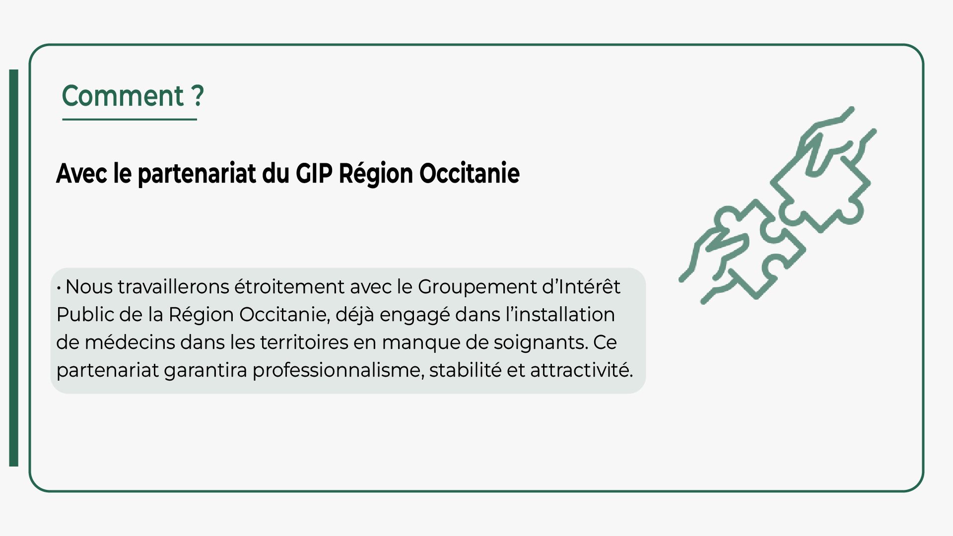 Un travail étroite entre la commune de Castelsarrasin et le Groupement d'intérêt Public de la Région Occitanie