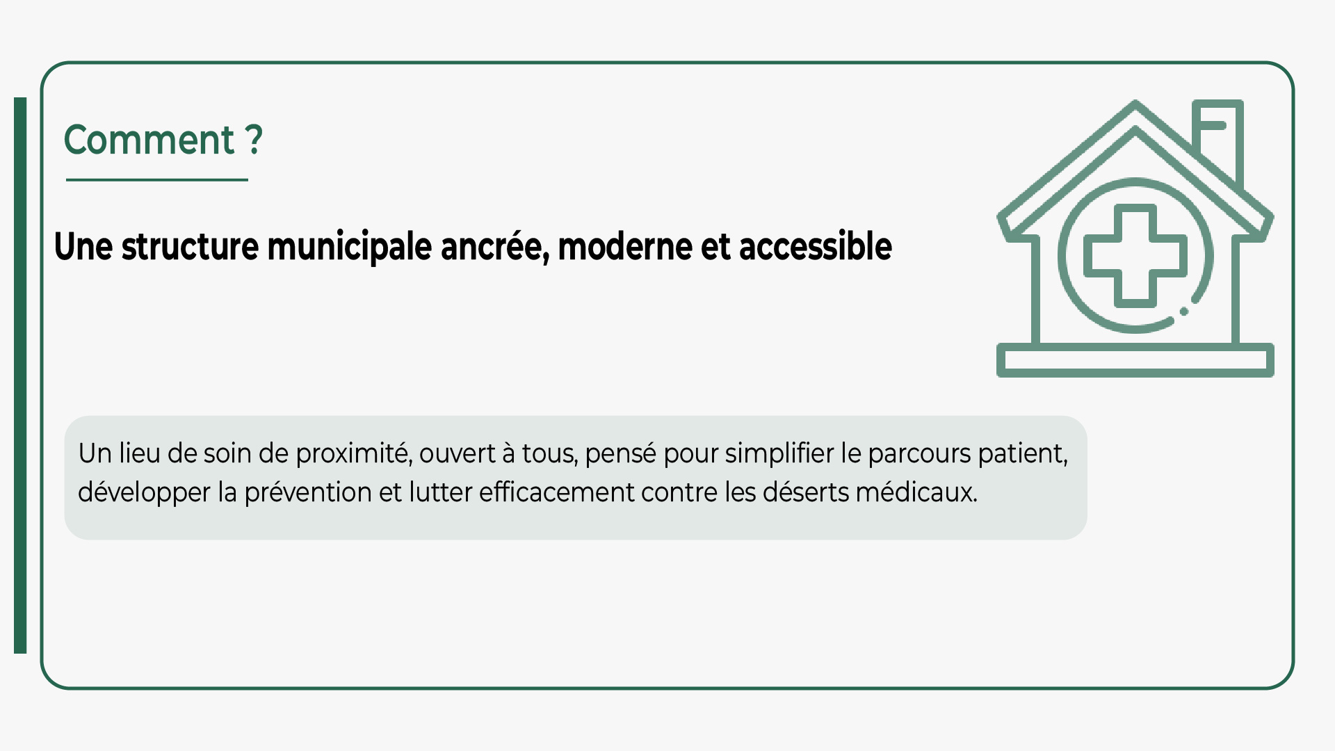 Une structure municipale ancrée, moderne et accessible à Castelsarrasin