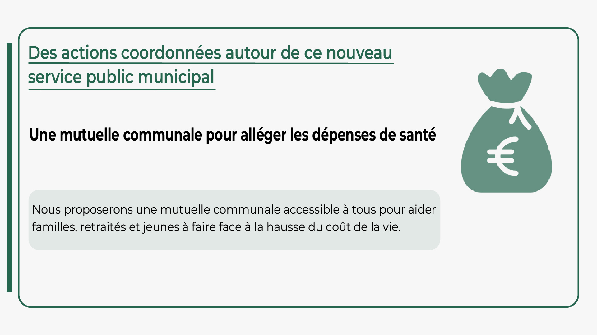 Mis en place d'une mutuelle communale pour alléger les dépenses de santé des Castelsarrasinois