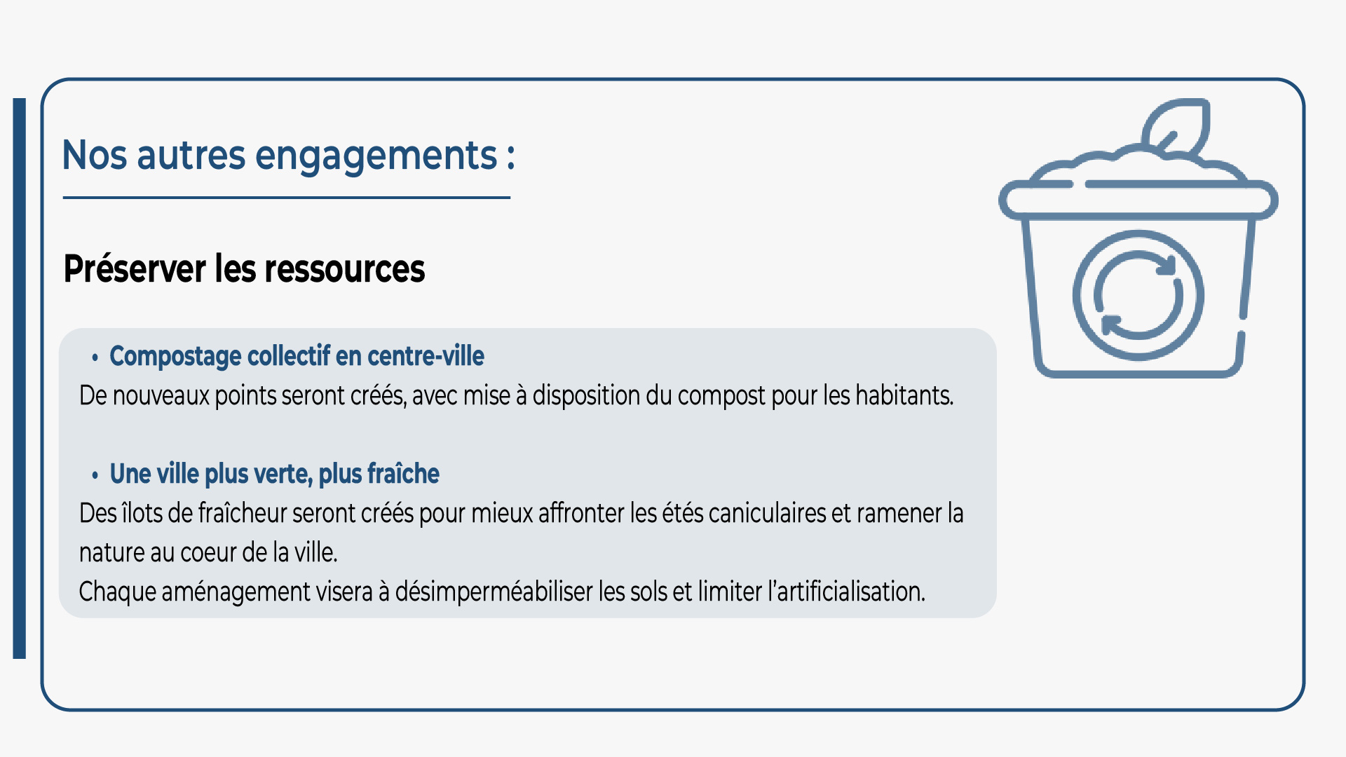 De nouveaux points de compostage collectif en centre ville de Castelsarrasin