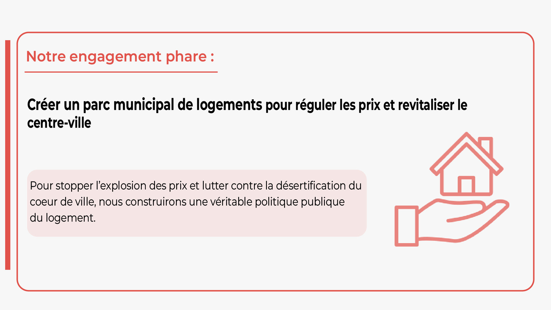 Afin de stopper l'explosion des prix et lutter contre la désertification du cœur de ville de Castelsarrasin