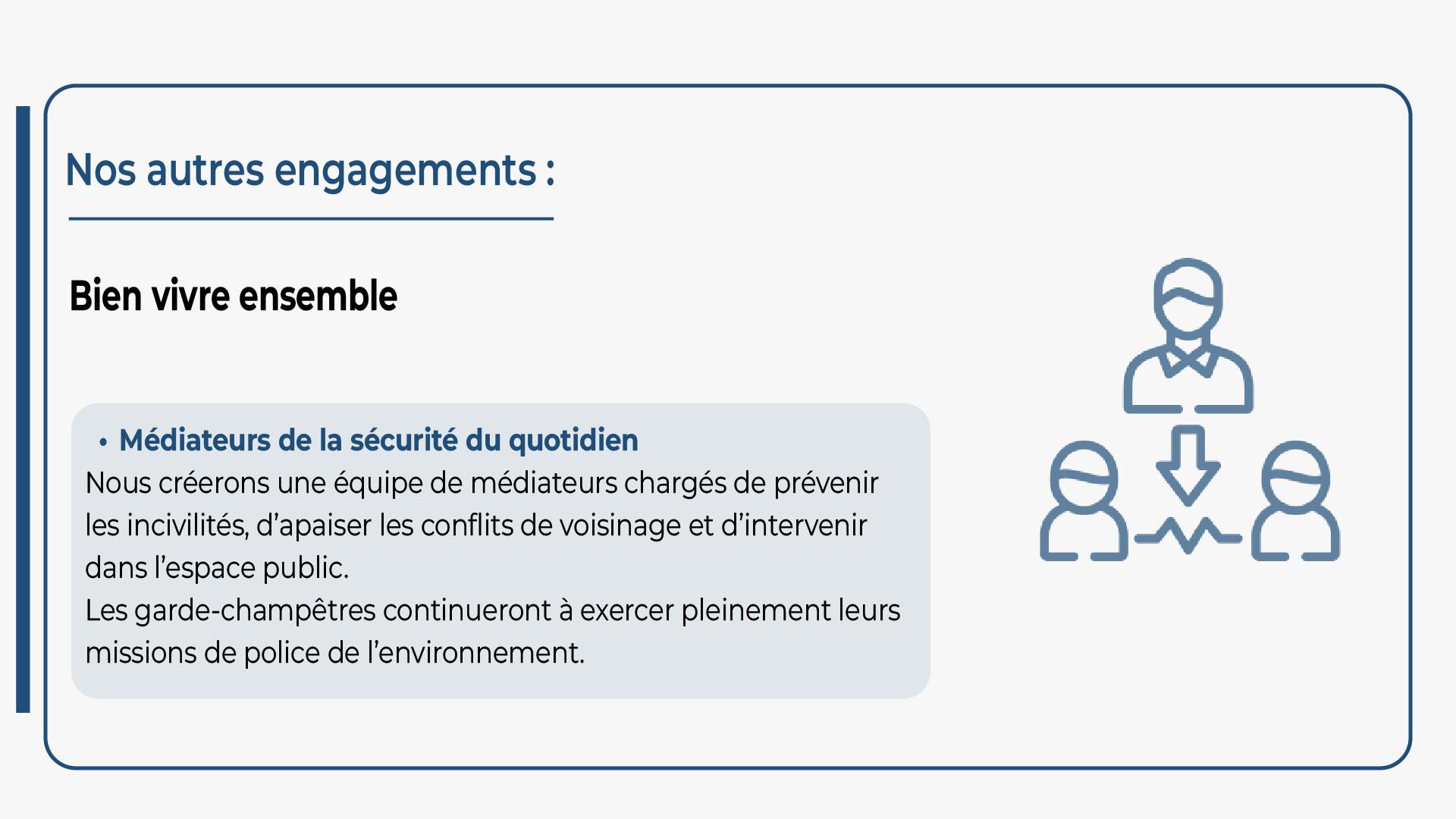 Des médiateurs de la sécurité du quotidien pour la ville de Castelsarrasin