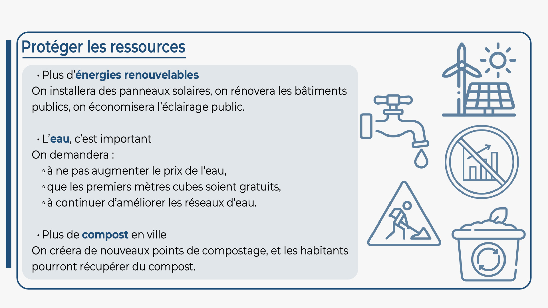 plus d'énergies renouvelables et de compost en ville de Castelsarrasin
