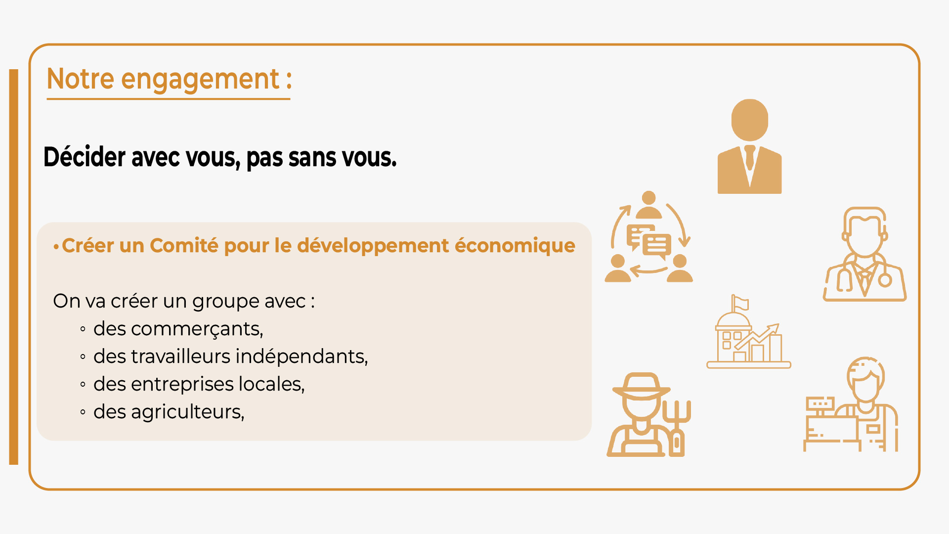 créer un Comité de développement Économique à Castelsarrasin