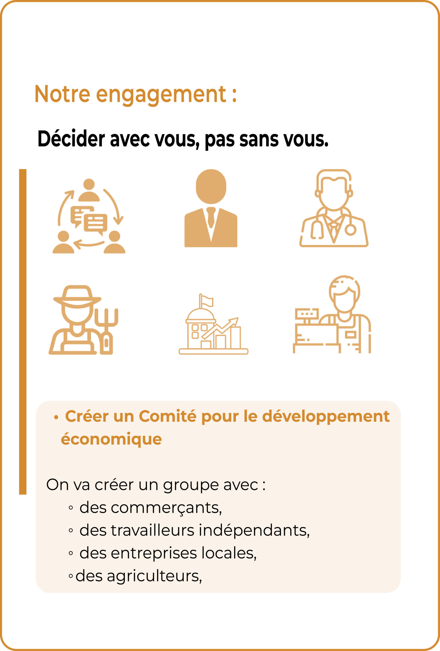 Castelsarrasin souhaite que ce soit les citoyens qui décide de leurs besoin