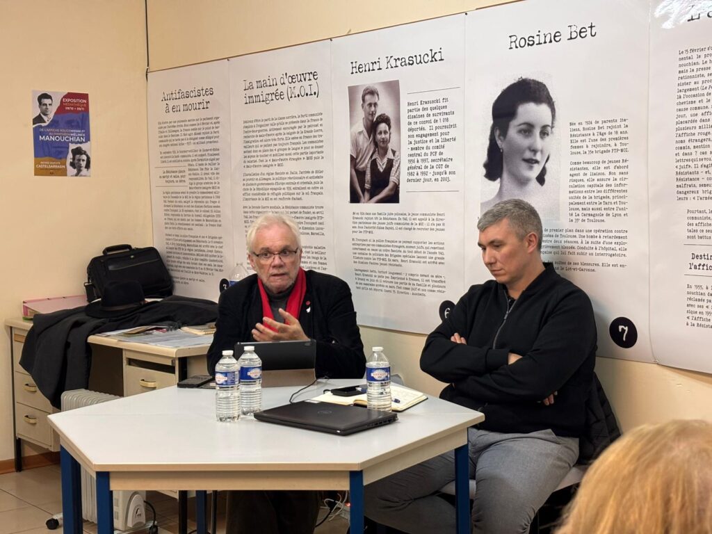 Droit aux mobilités : une réunion publique réussie à Castelsarrasin avec le soutien de la gauche régionale représenté par Jean-Luc Gibelin