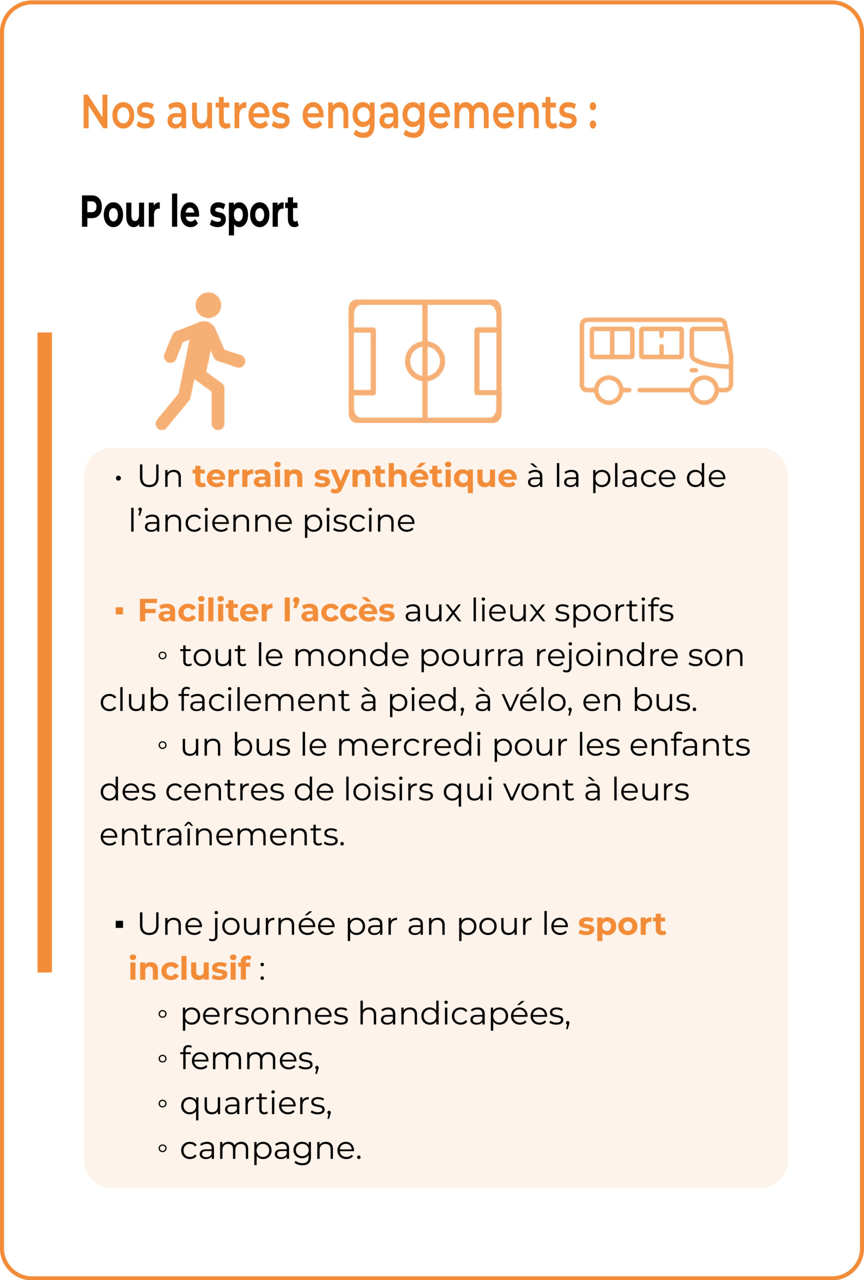 Pour le Sport à Castelsarrasin