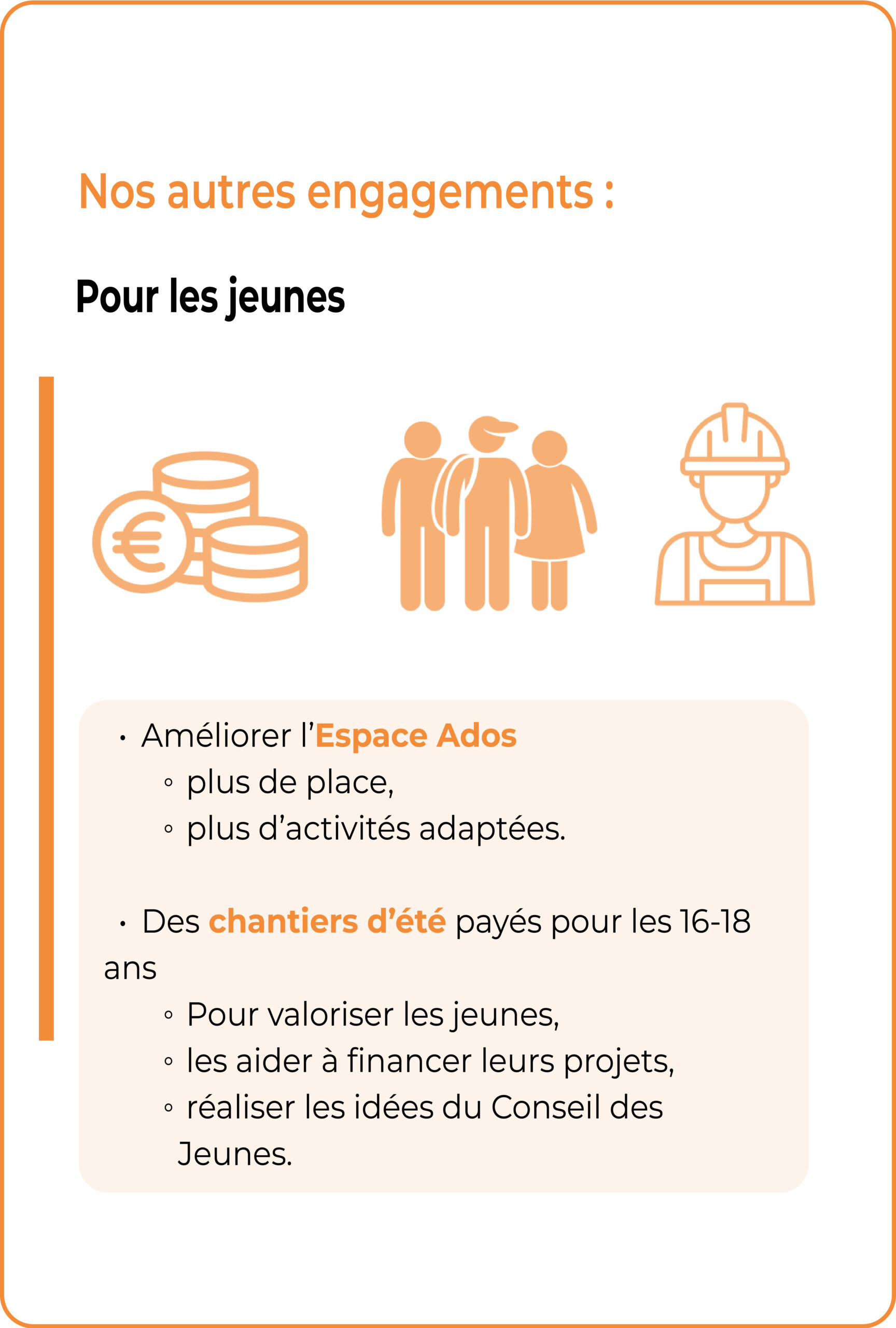 Pour les jeunes de Castelsarrasin