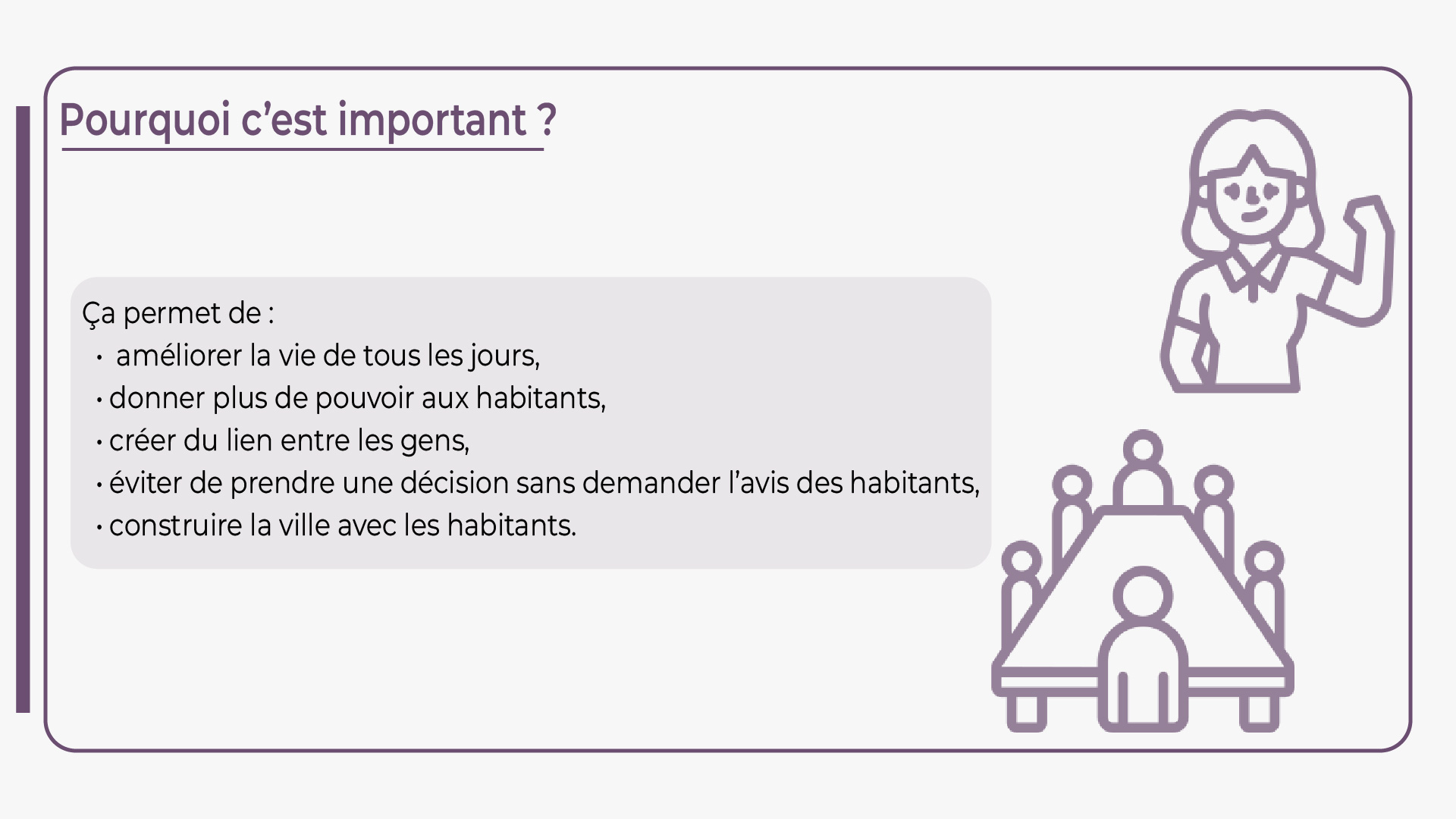 Pourquoi un Conseil de Quartier est important à Castelsarrasin