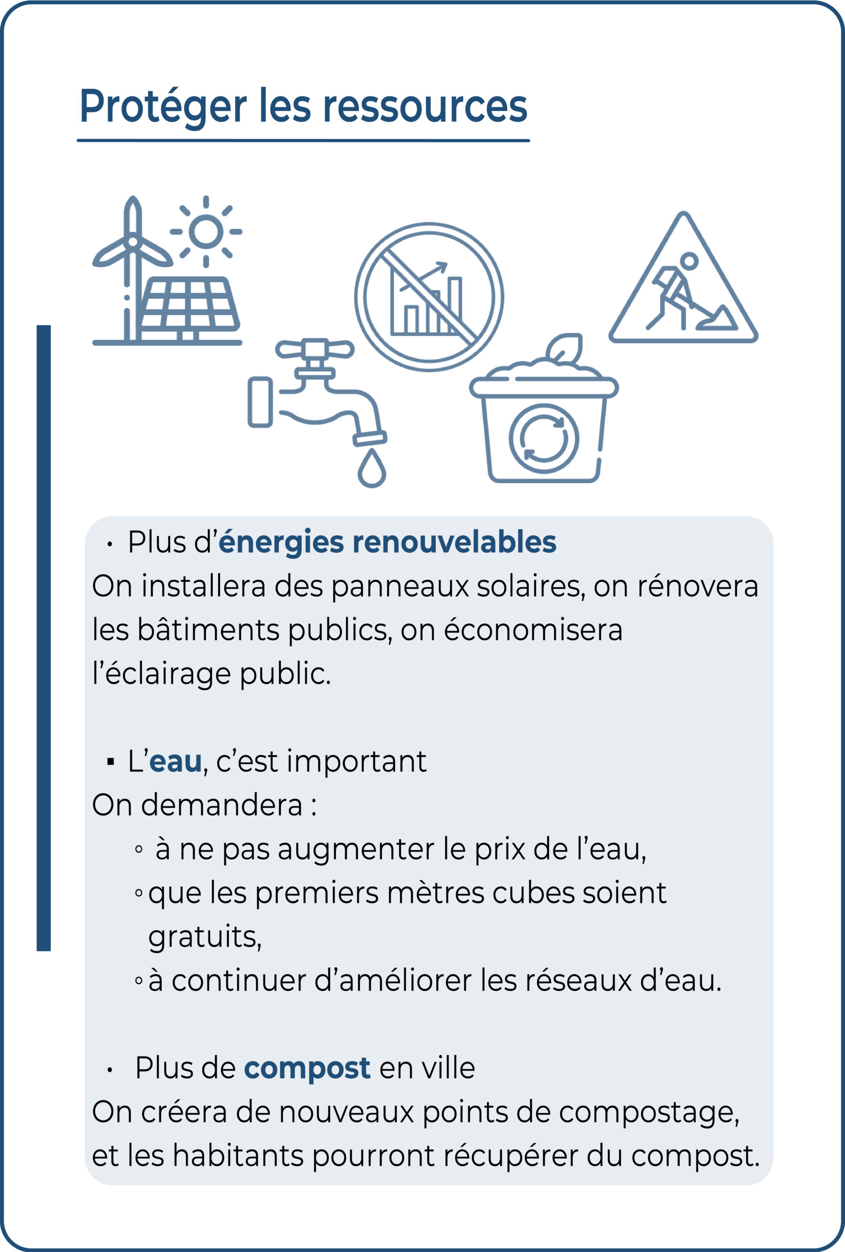 Protéger les ressources de Castelsarrasin