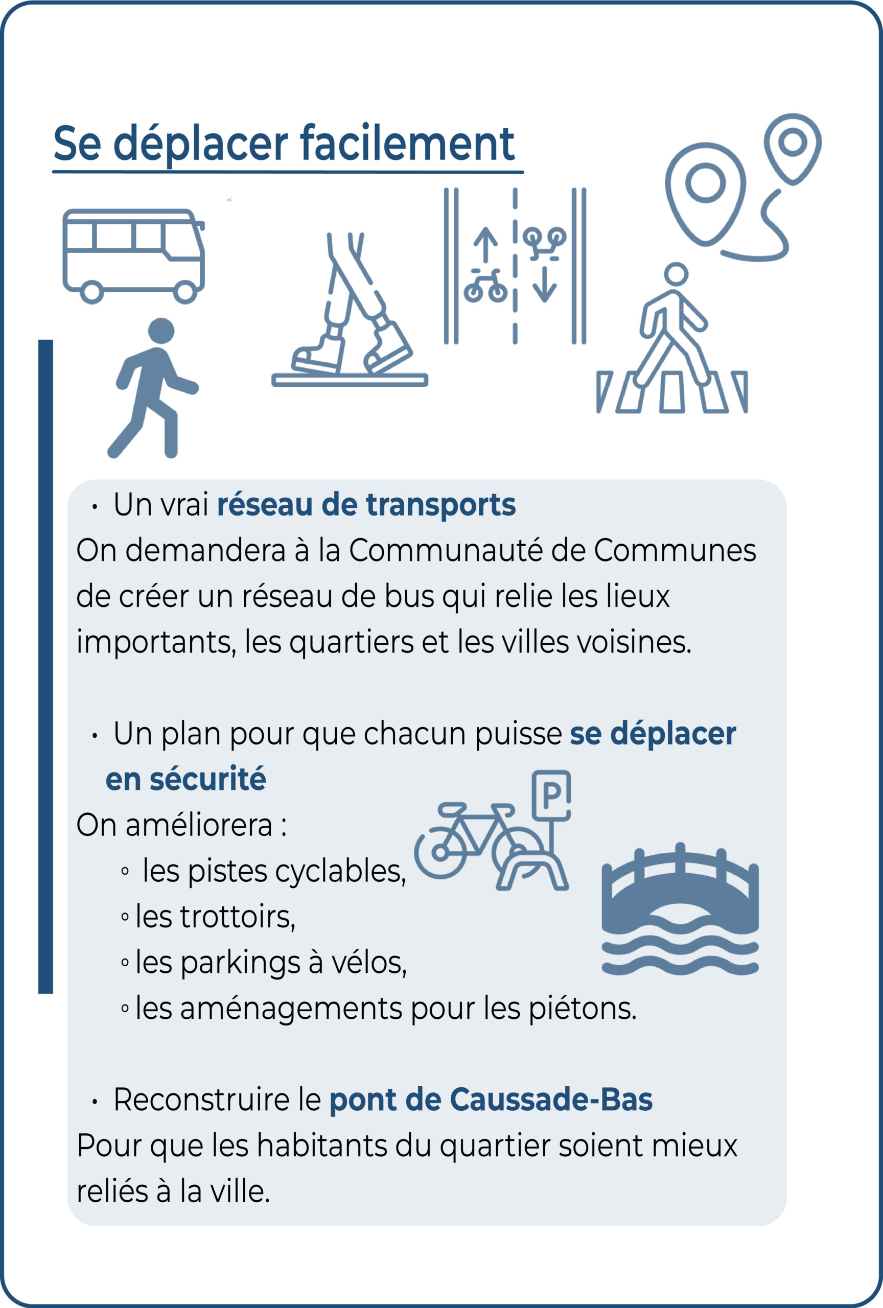 Un déplacement plus facile pour Castelsarrasin