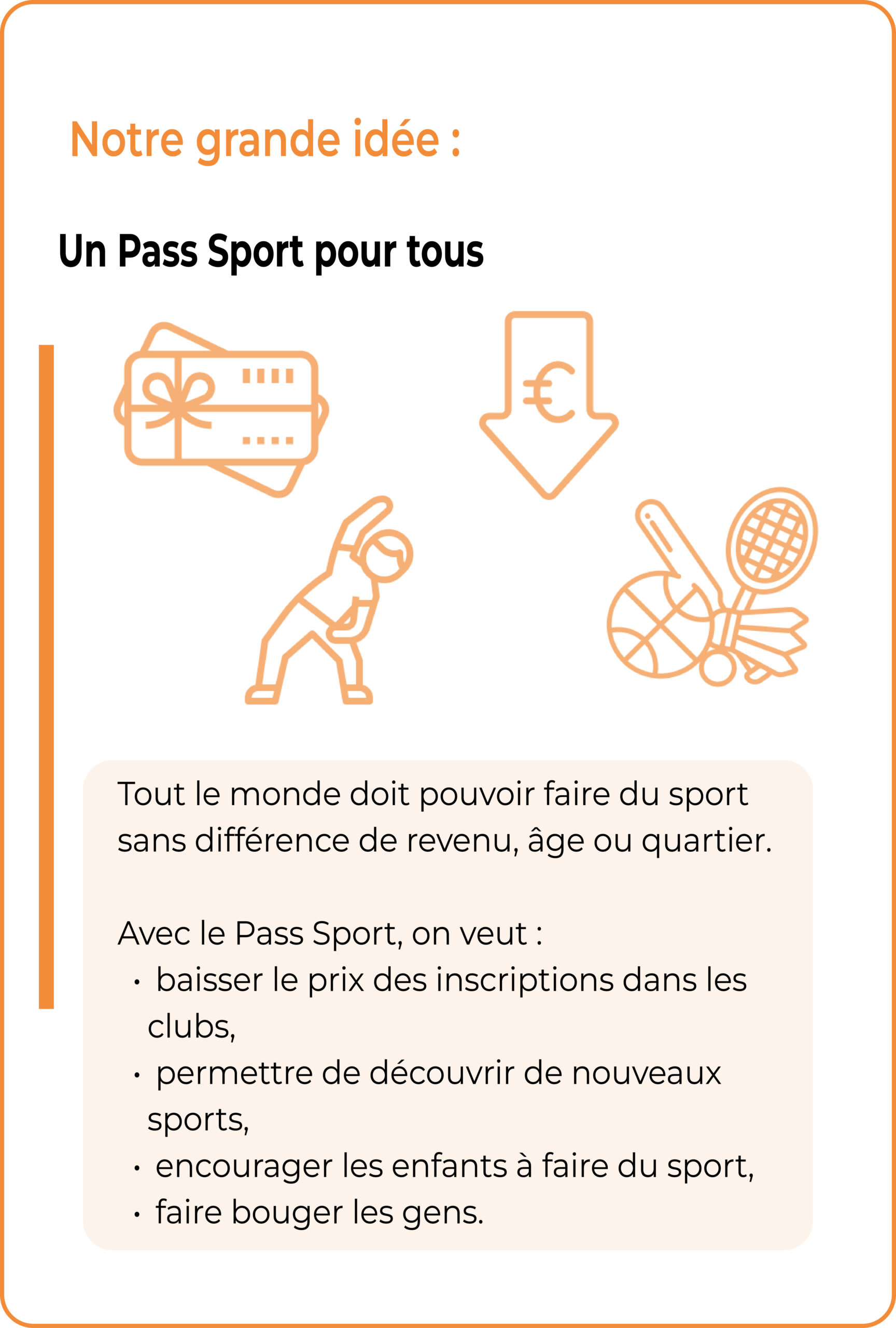 Un pass sport Pour tous les Castelsarrasinois