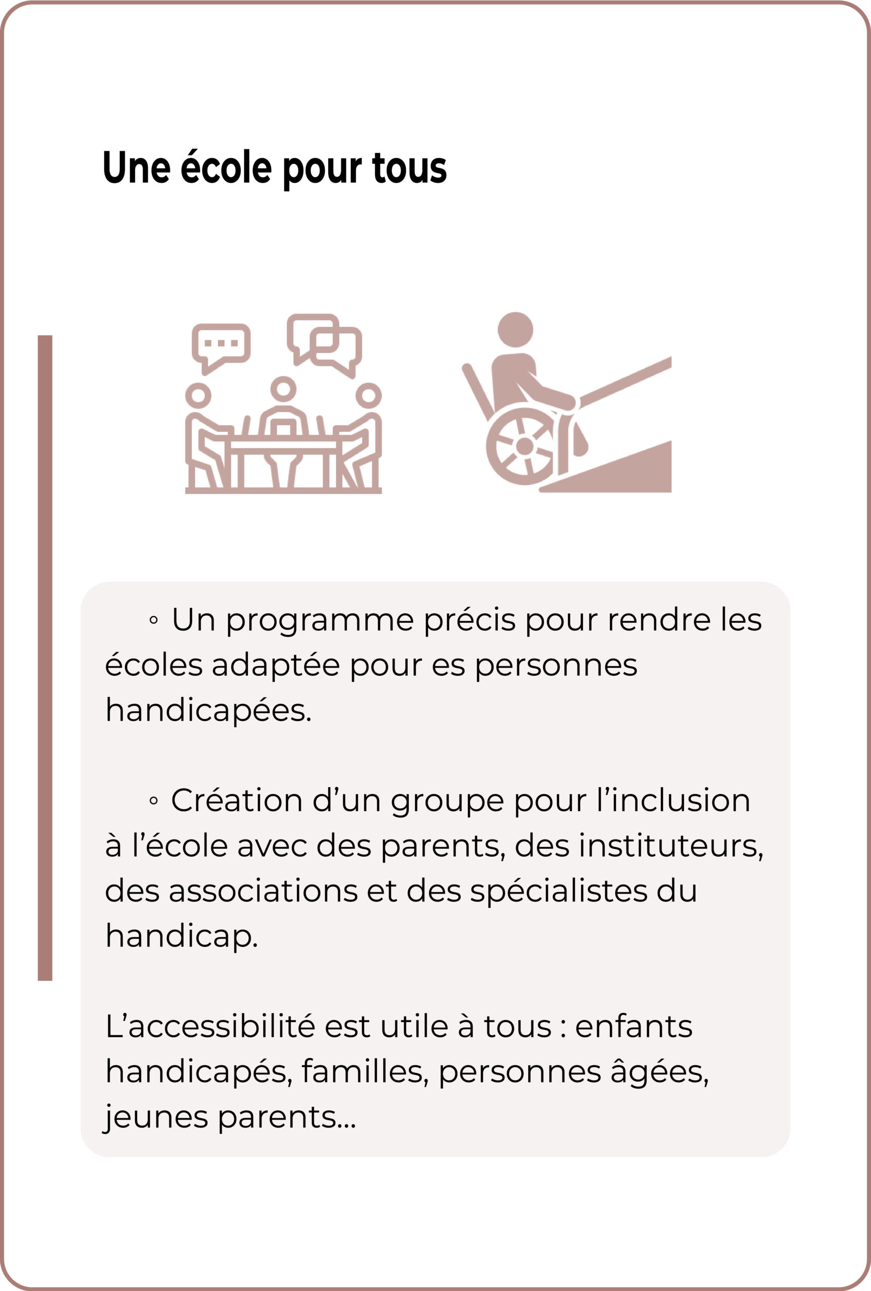 Des école pour tous à Castelsarrasin
