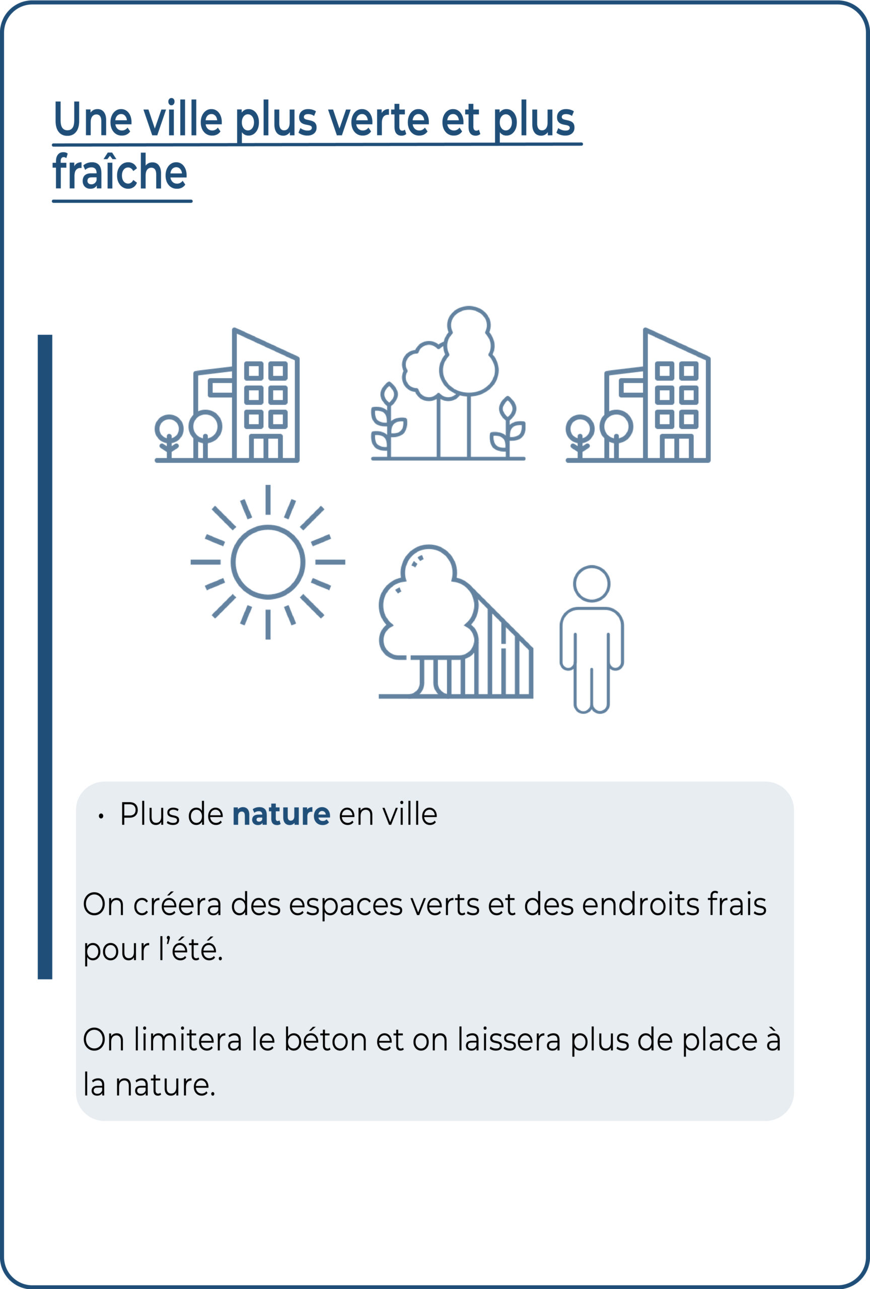 Plus de nature dans la ville de Castelsarrasin