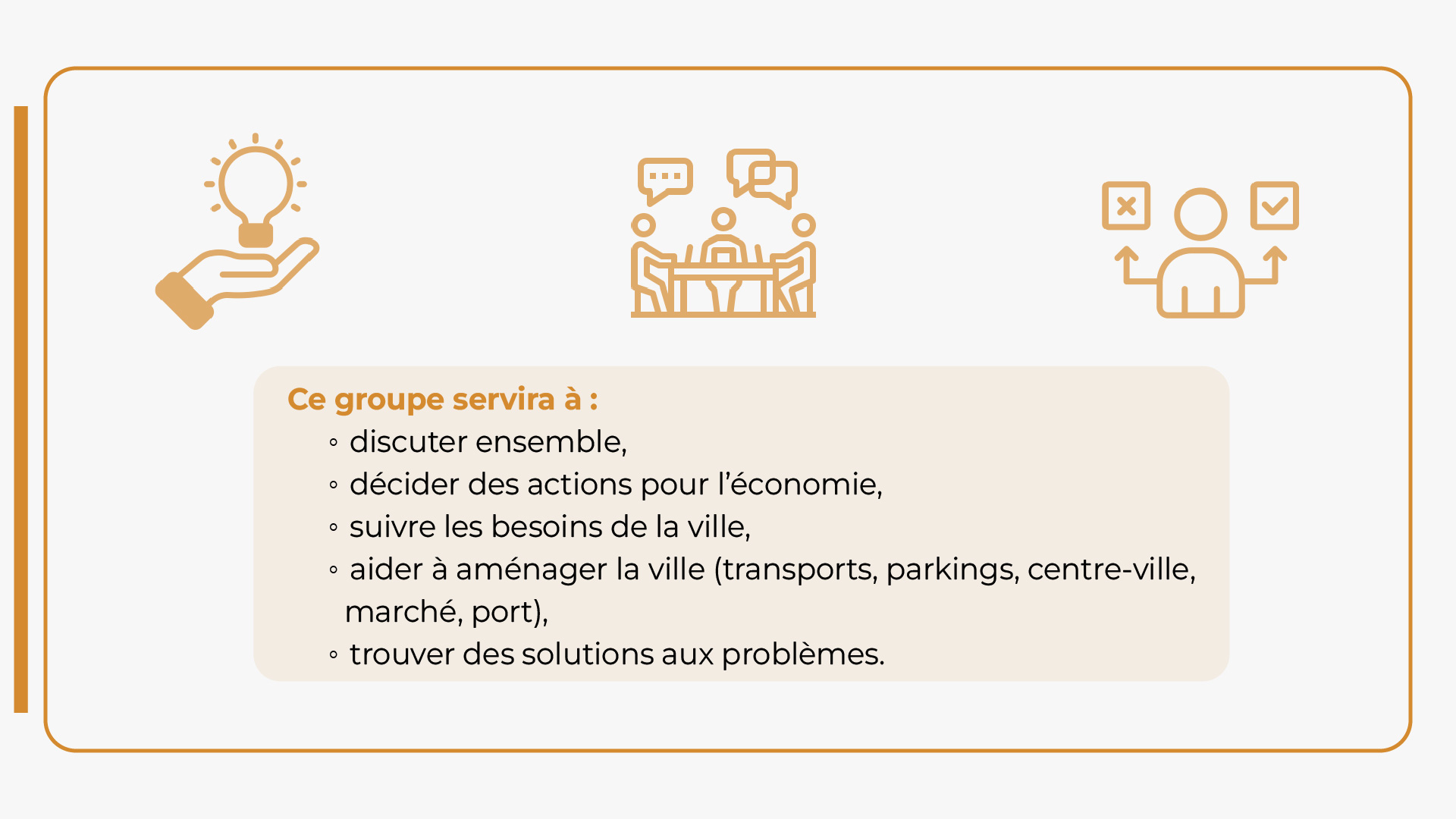 a quoi servira un Comité de Développement Économique à Castelsarrasin