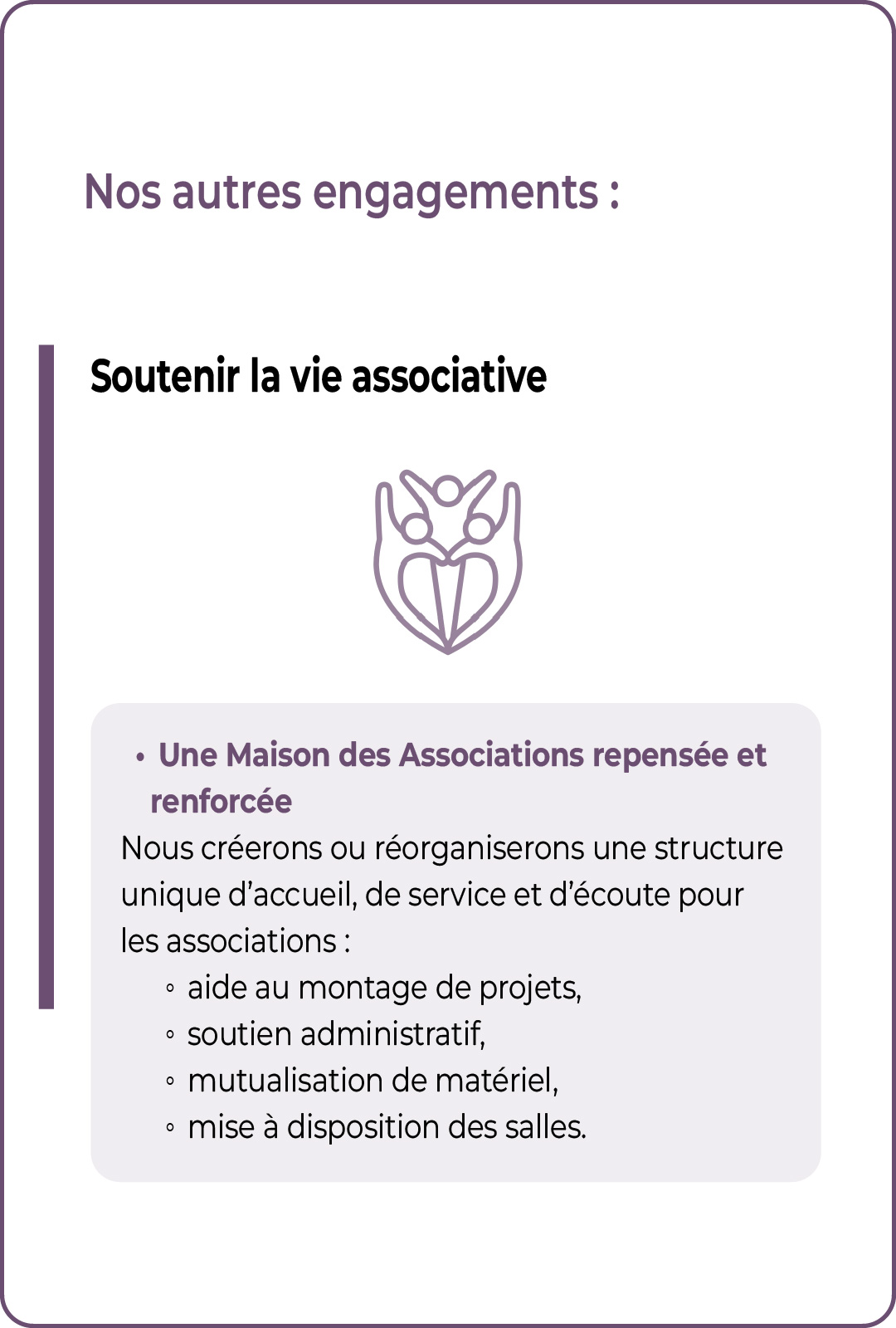 Une Maison des Associations repensée et renforcée à Castelsarrasin