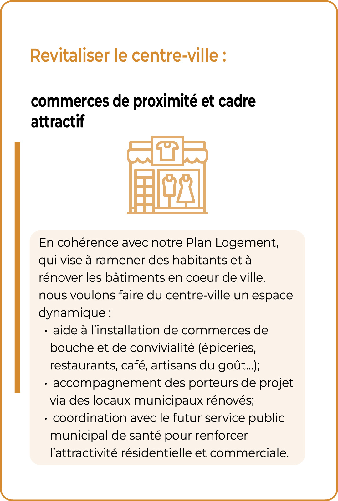 Commerce de proximité et cadre attractif de Castelsarrasin