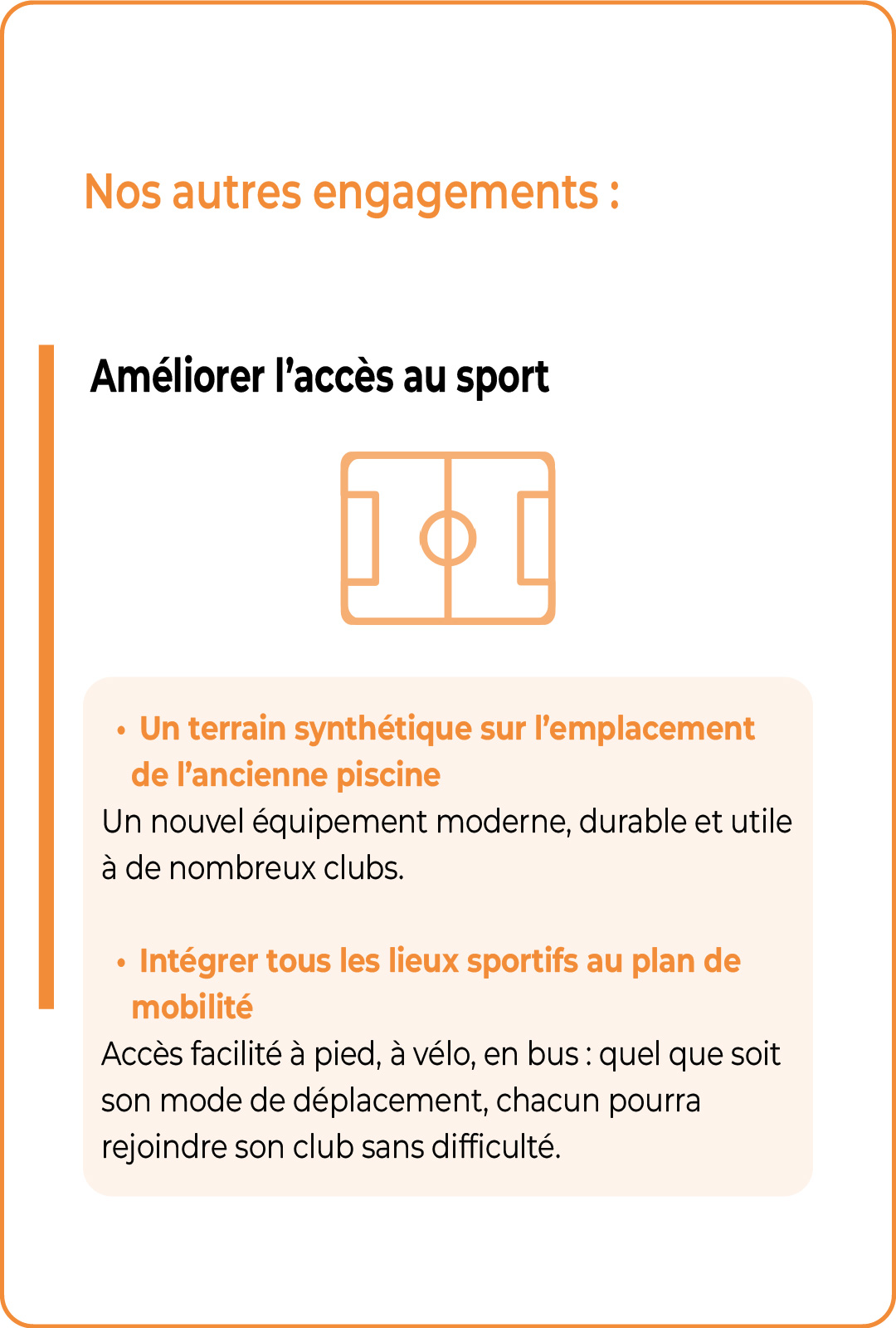 un terrain synthétique pour les castelsarrasinois plan mobilité pour tous les lieux sportifs