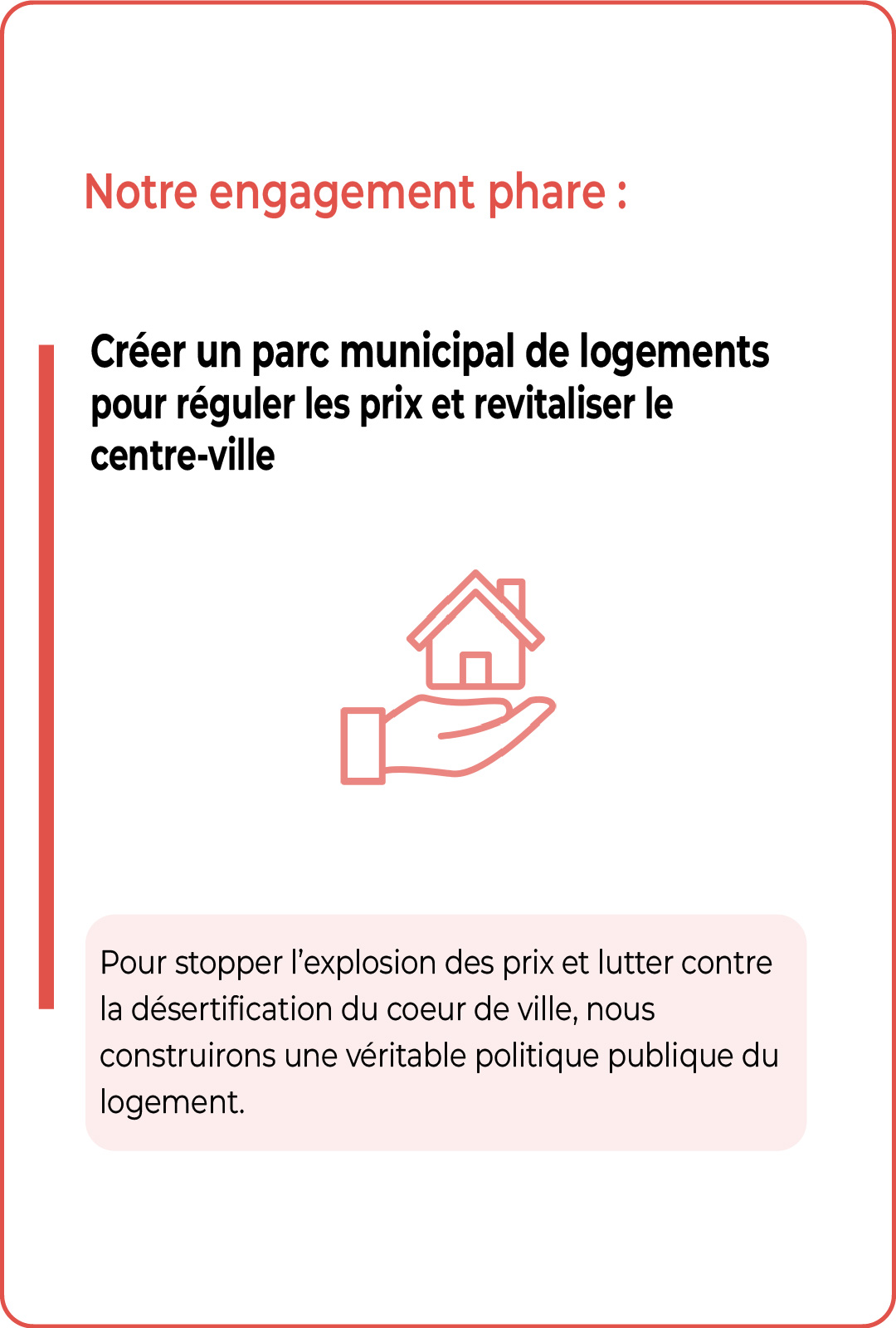 Pour stopper l'explosion des prix et lutter contre la désertification du cœur de ville
