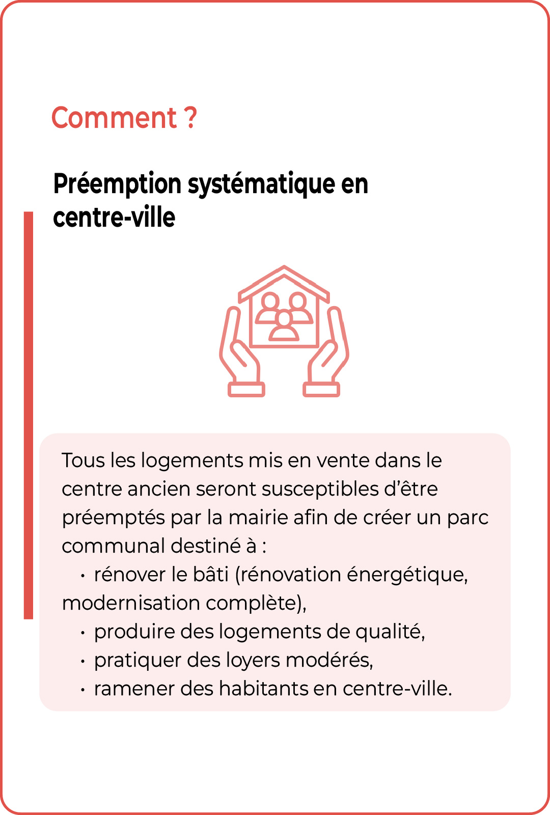 Préemption systématique en centre-ville de Castelsarrasin