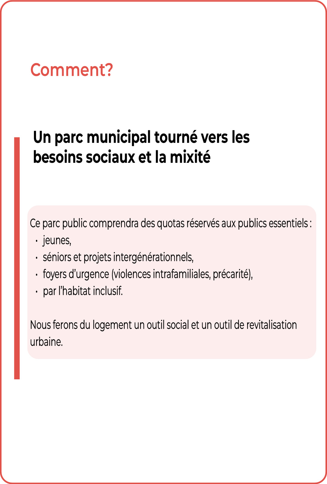 Un parc municipal tourné vers les besoins sociaux et la mixité de Castelsarrasin