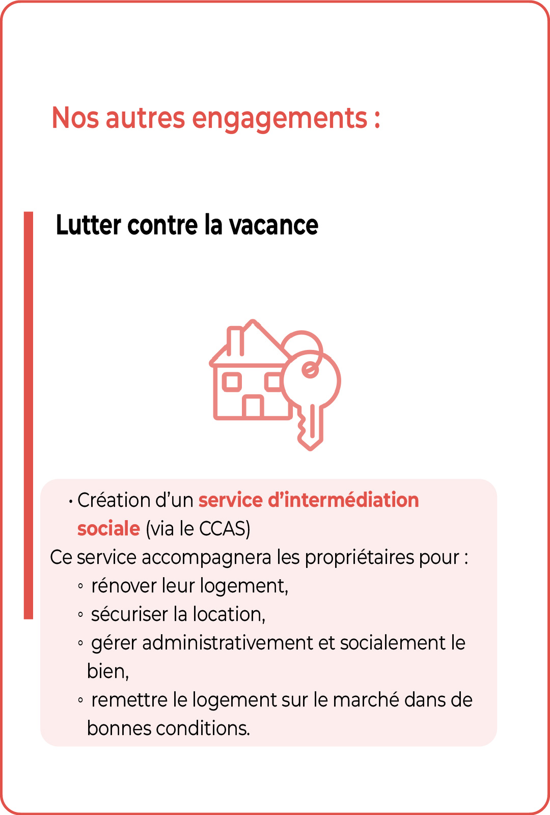 Lutter contre les logements vacants à Castelsarrasin
