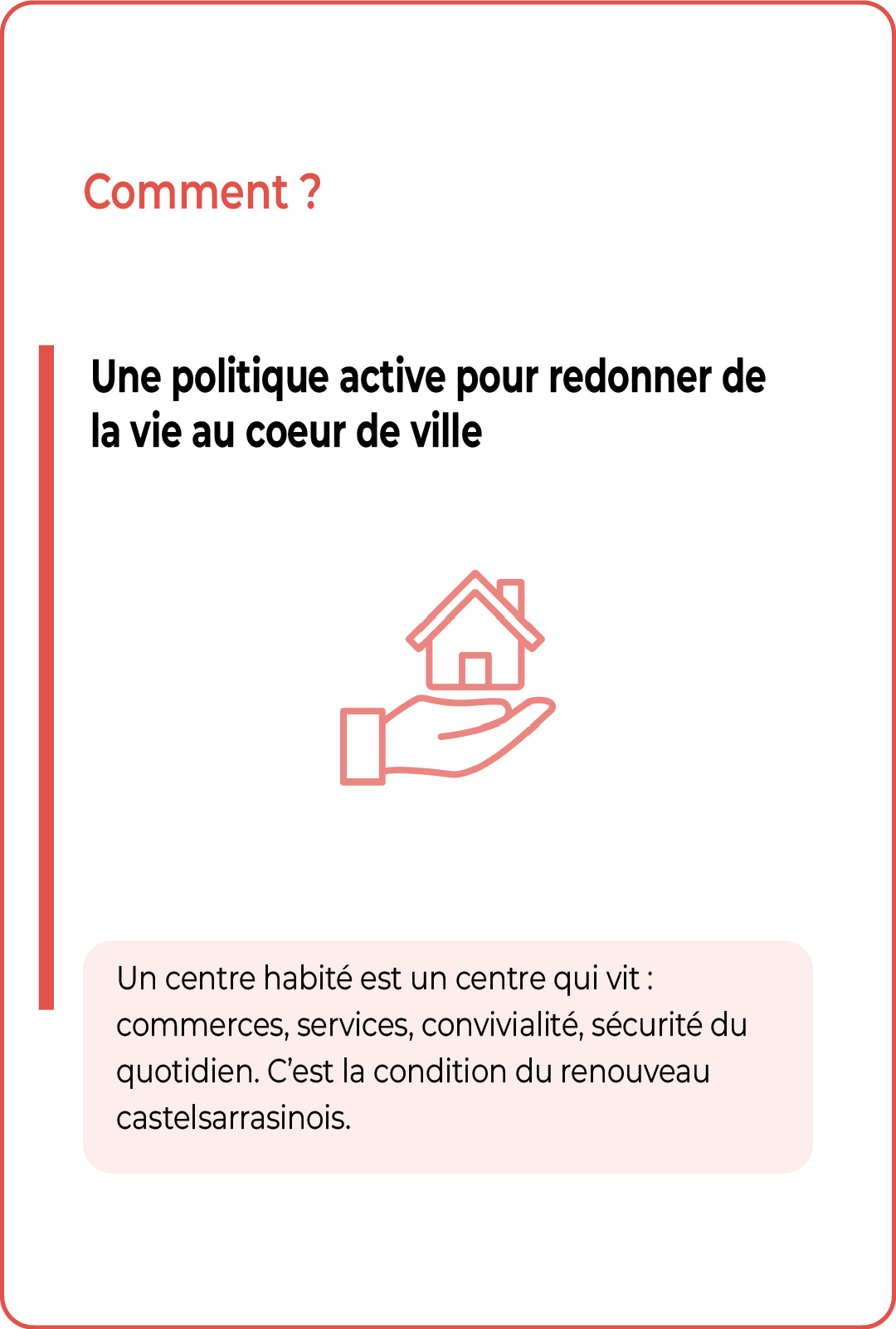 Une politique active pour redonner de la vie au cœur de ville de Castelsarrasin