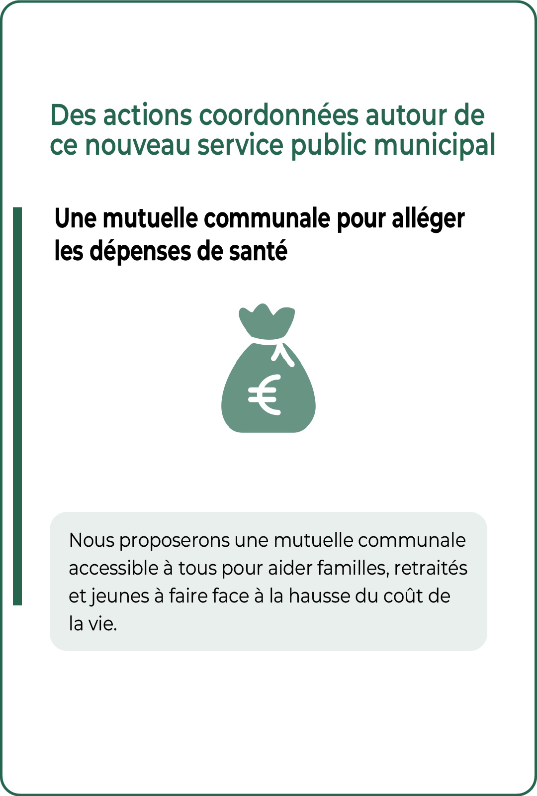 Une mutuelle communale pour alléger les dépenses de santé des castelsarrasinois