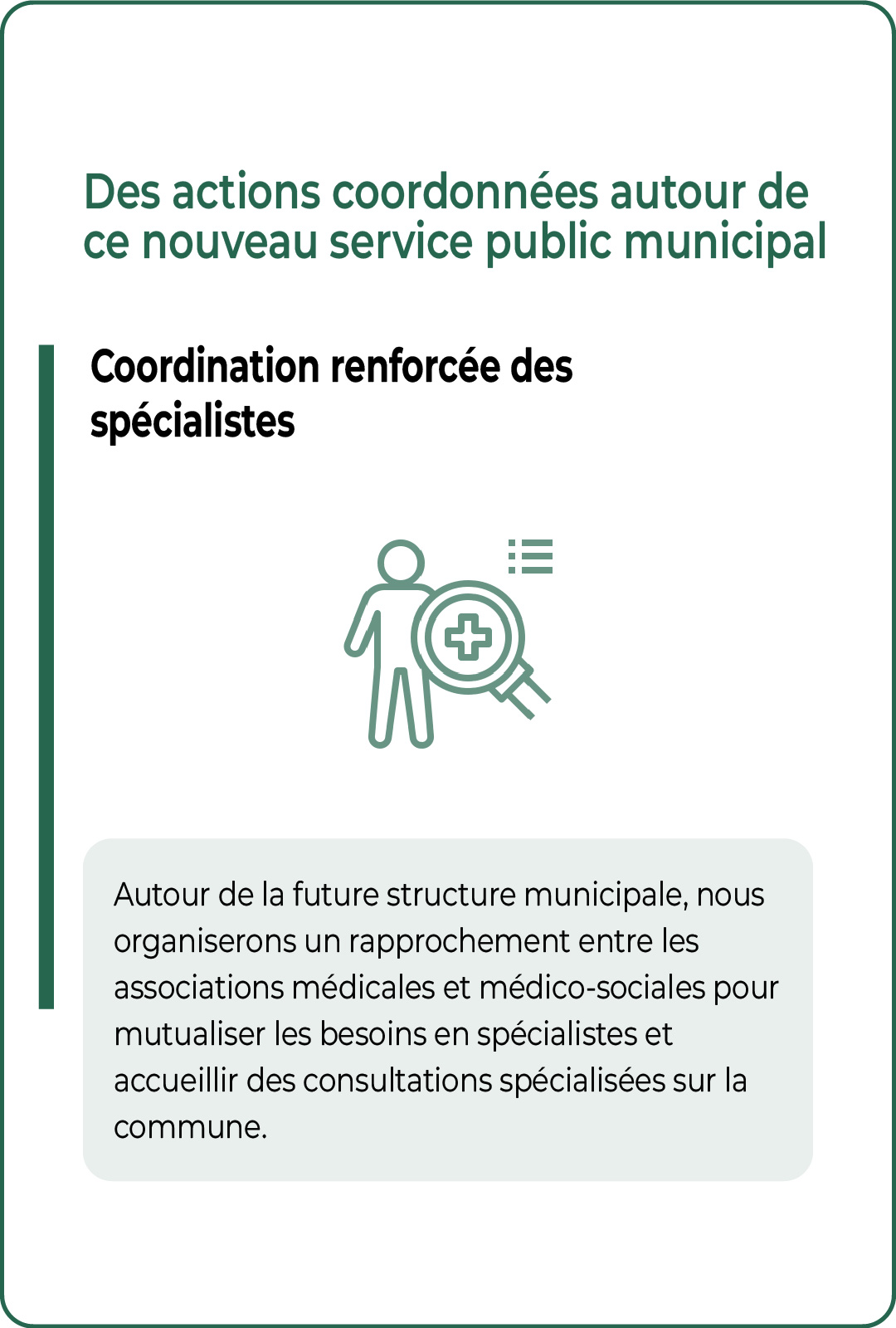 Coordination renforcée des spécialiste de santé à Castelsarrasin