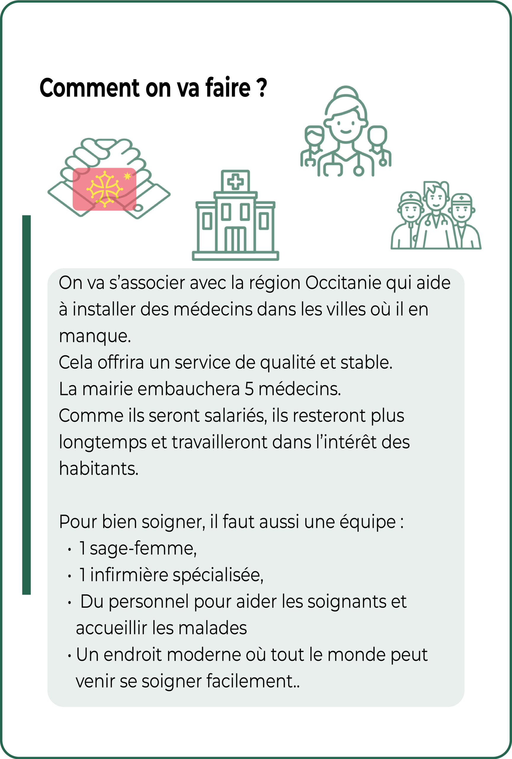 Comment le service de santé de la mairie de castelsarrasin sera mis en place