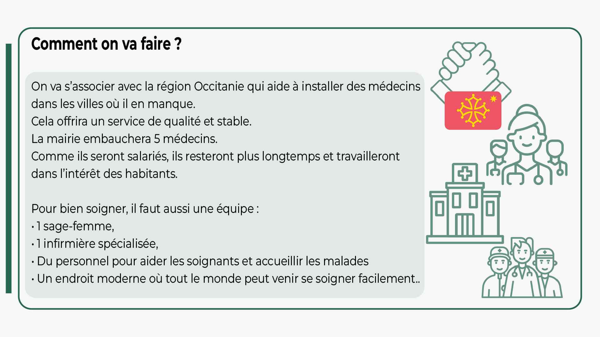 installation d'une équipe pluriprofessionnel de santé à Castelsarrasin