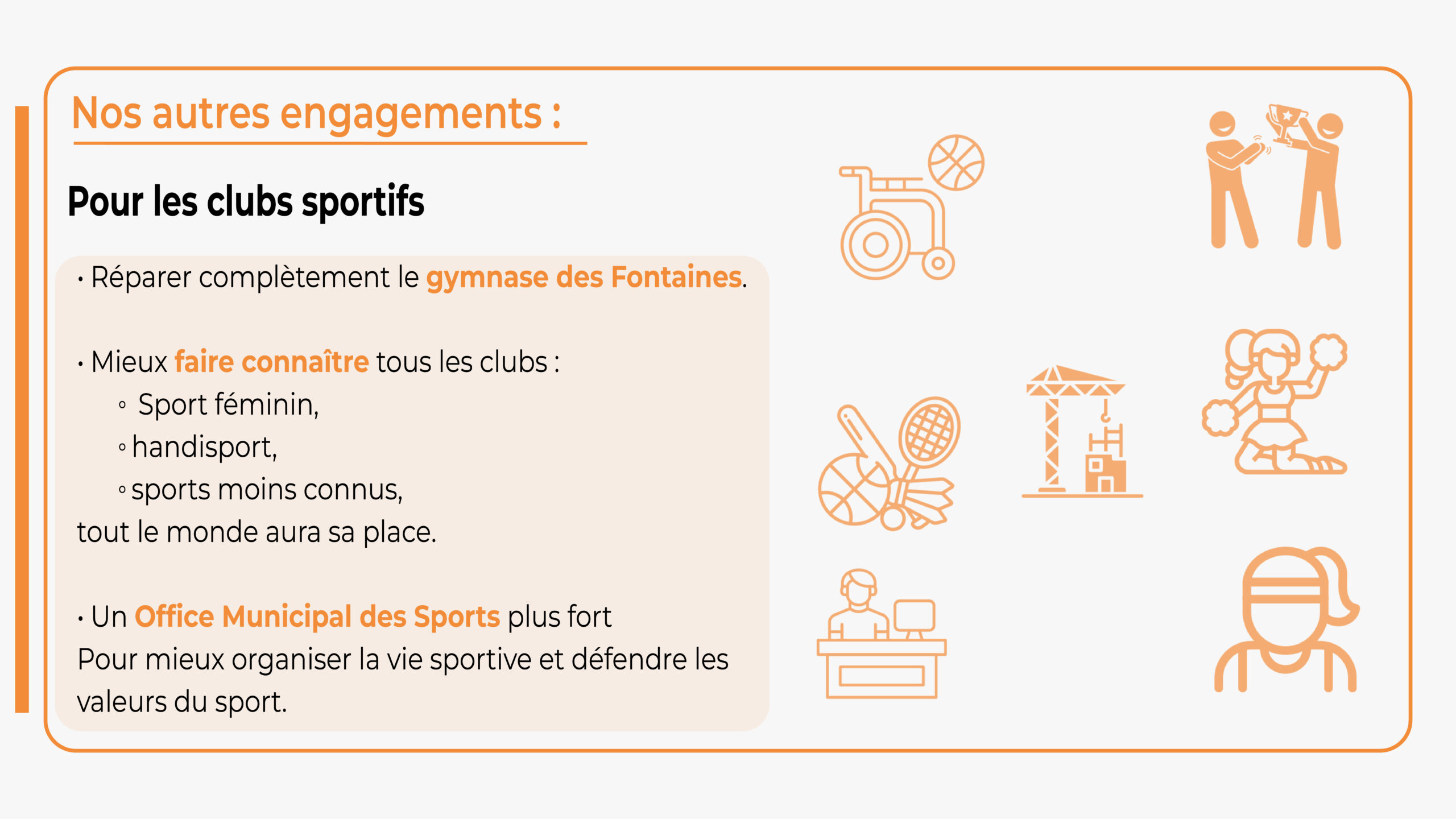 Soutenir les clubs sportifs de Castelsarrasin est important