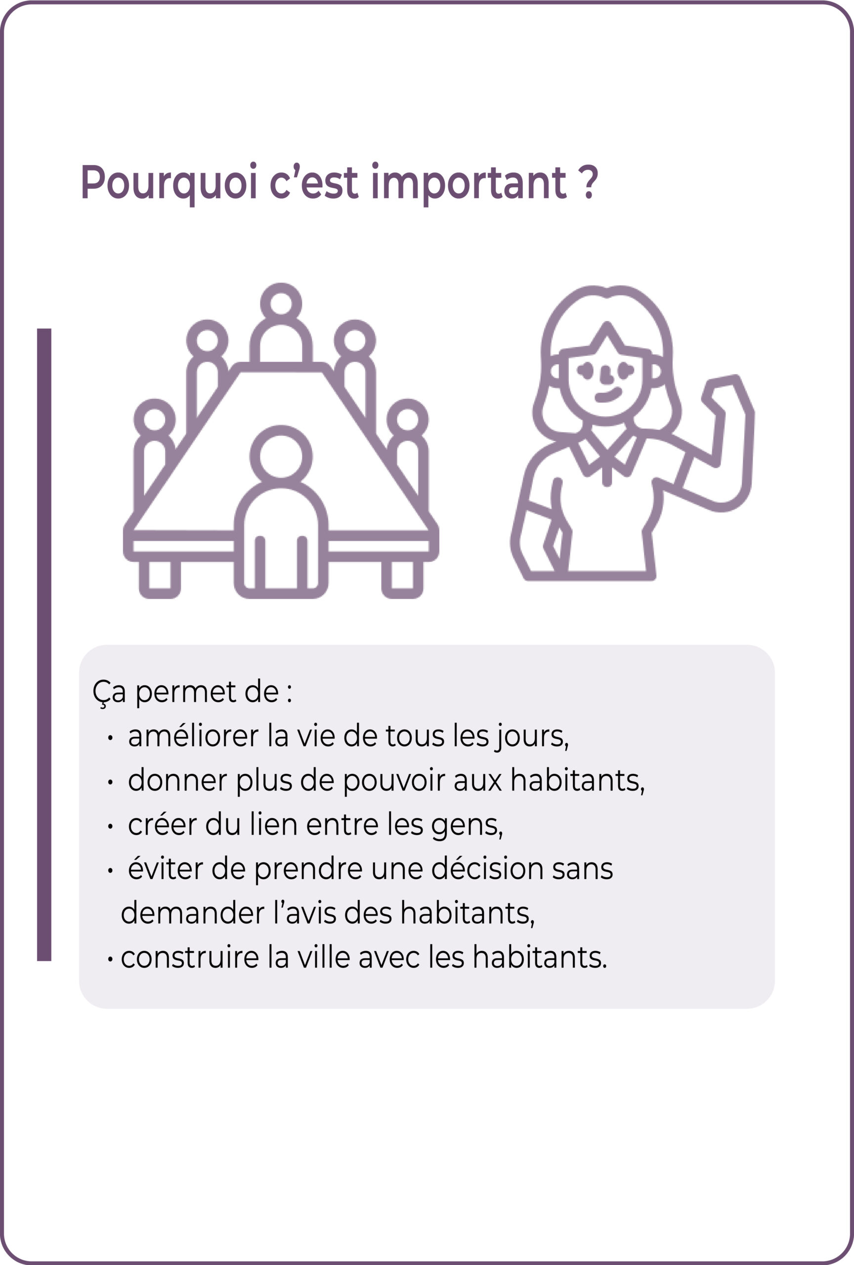 Ce que permettront les Conseils de Quartier à Castelsarrasin