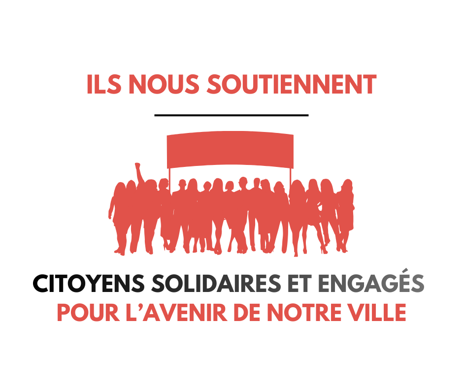 Liste des soutiens à Castelsarrasin en commun