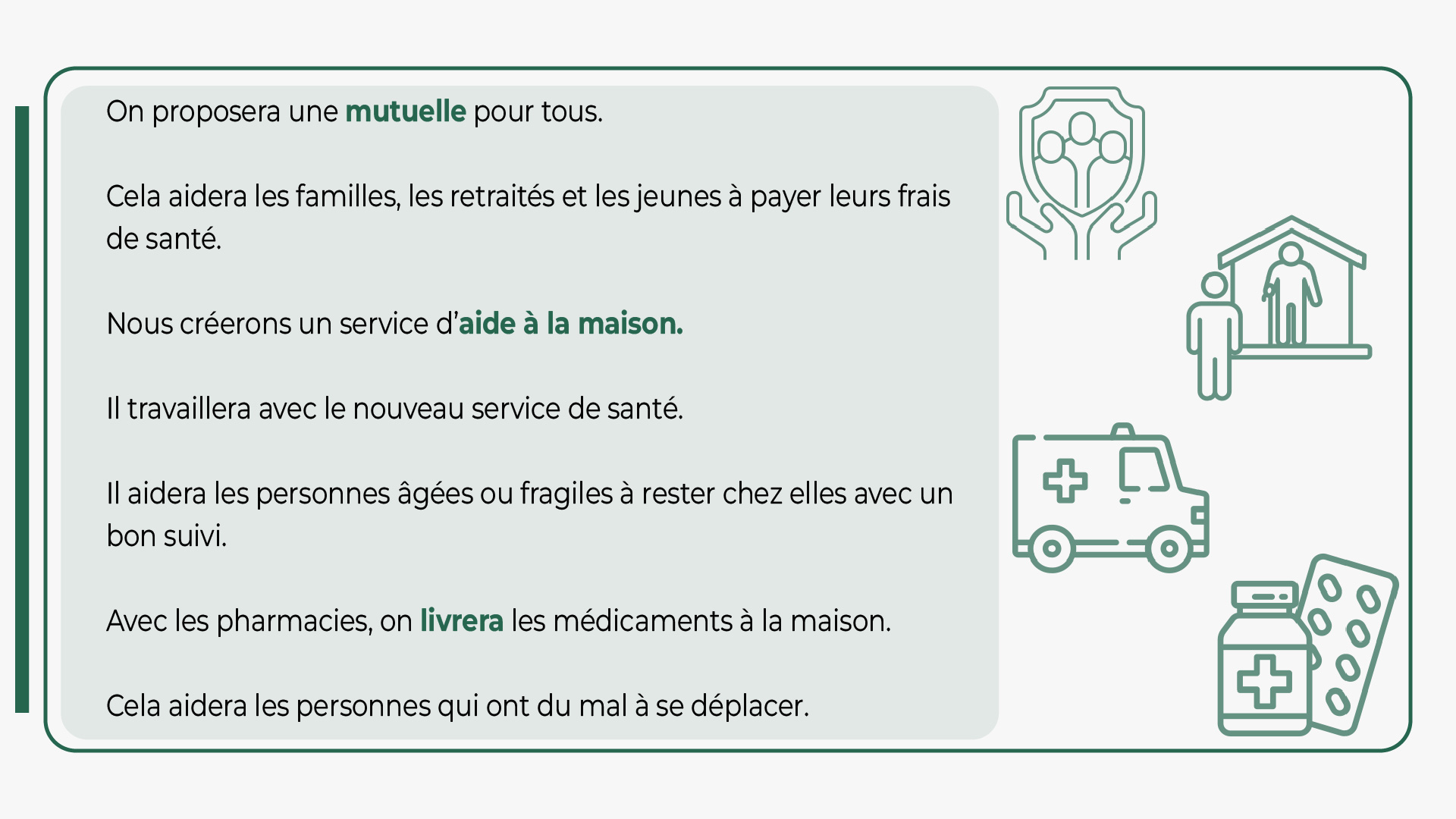 la ville de Castelsarrasin prévoit la mis en place d'une mutuelle pour que tout les citoyens aient accès aux soins
