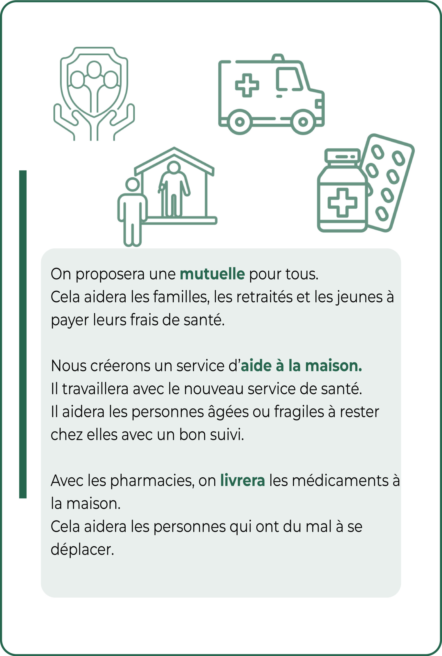 Castelsarrasin en Commun dis vouloir mettre en place une mutuelle pour palier a la difficulté financière concernant la santé
